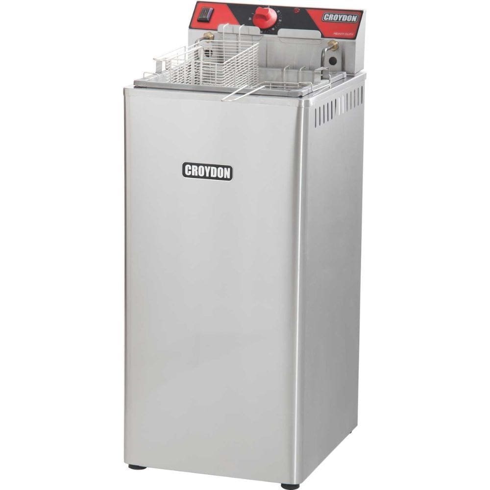 Fritadeira Elétrica Água e Óleo 15 litros FA25 Croydon 220V