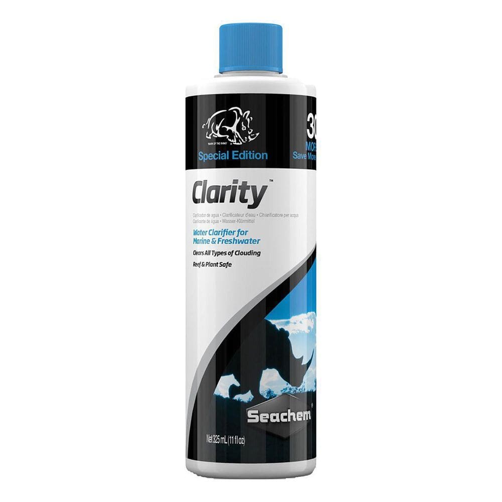 Clarificante Seachem Clarity - 325Ml | Floculante H2O