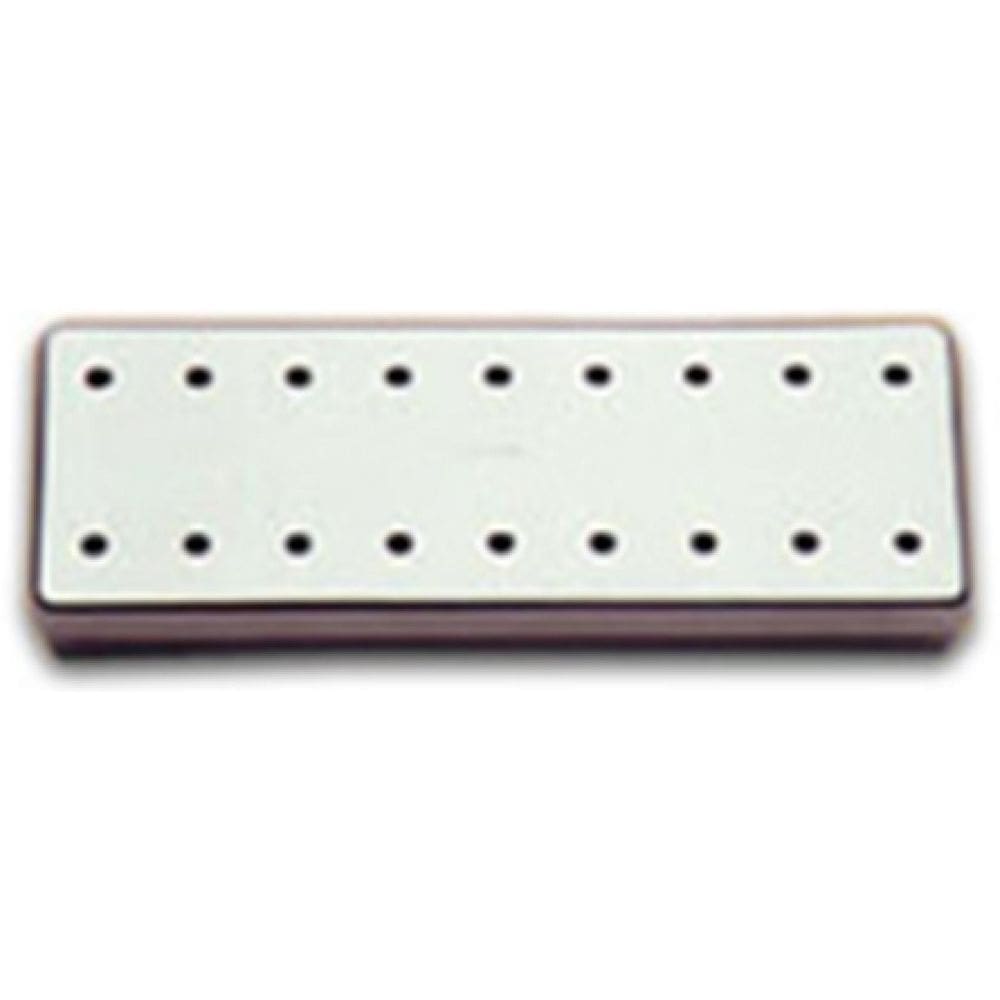 Esterilizador Perfurado em Aço-Inox 18x08x03cm