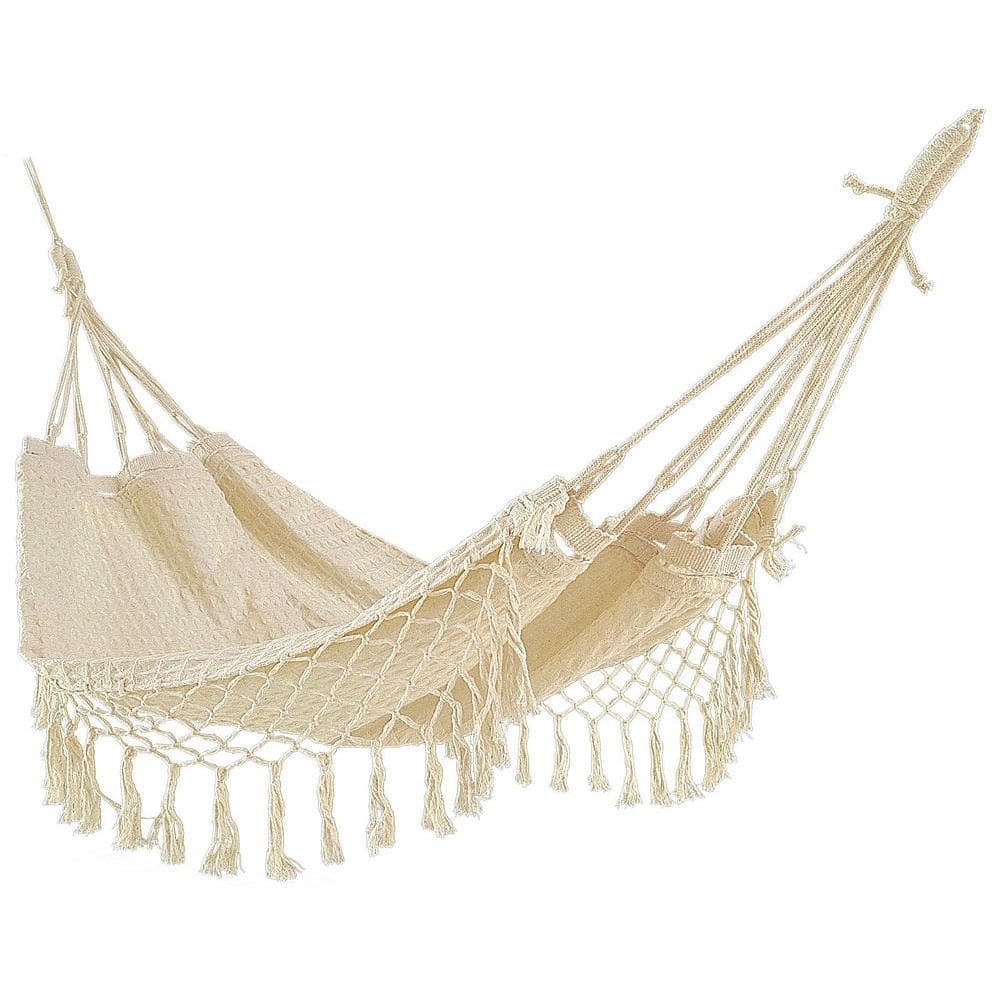 Rede de Bebê Para Berço Bege em Algodão Redinha Baby