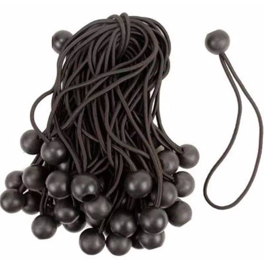 Extensor Elástico Lonaflex - Fixação de Lonas - 35 Unidades