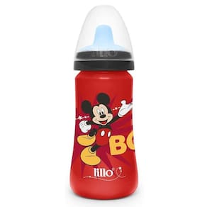 Copo Colors Disney Mickey 300 Ml 6+Meses Vermelho - Lillo