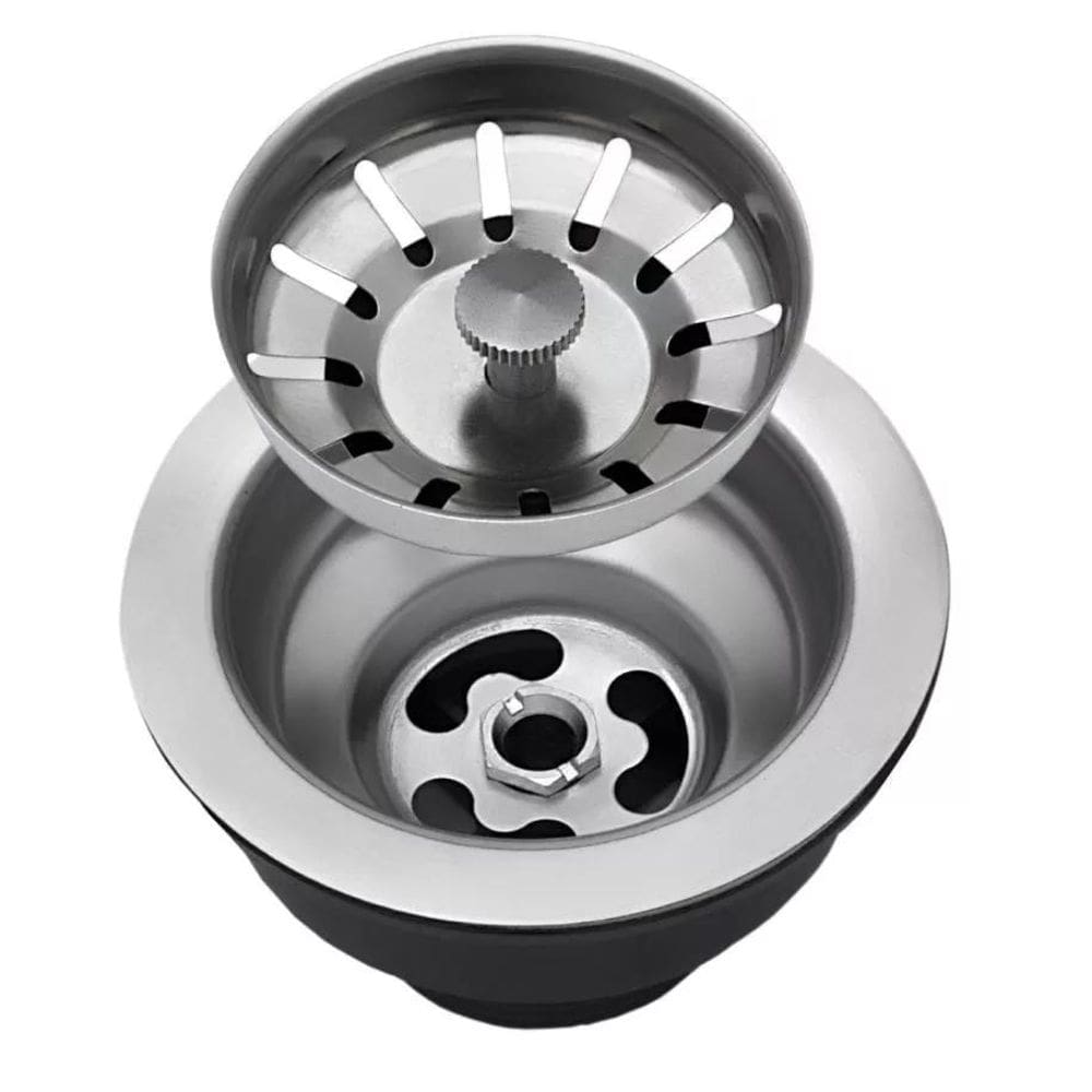 Valvula Pia Americana Em Inox Pino Metalico Ghelplus 3 1/2