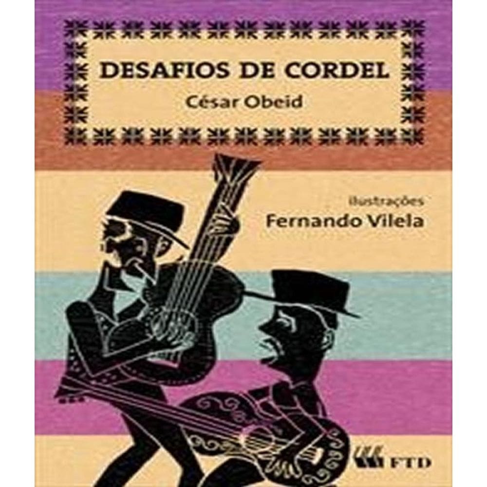Livro Desafios De Cordel