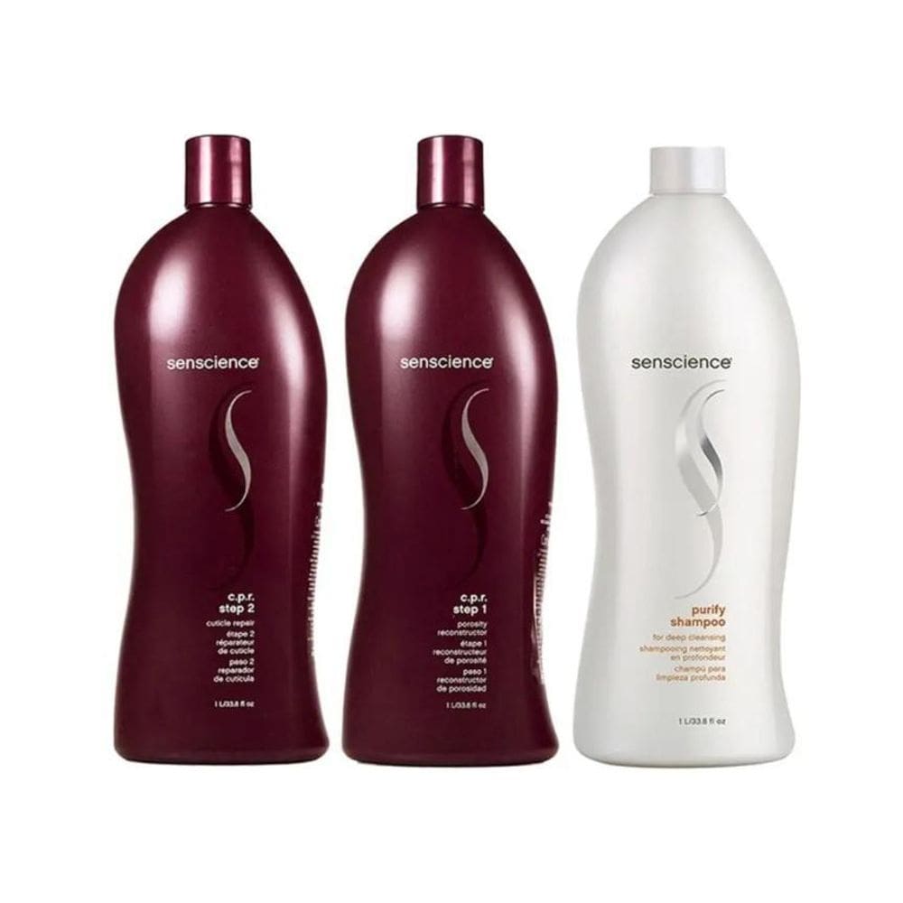 Senscience Cpr Kit Completo Profissional 3X1L