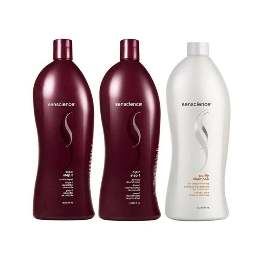Senscience Cpr Kit Completo Profissional 3X1L