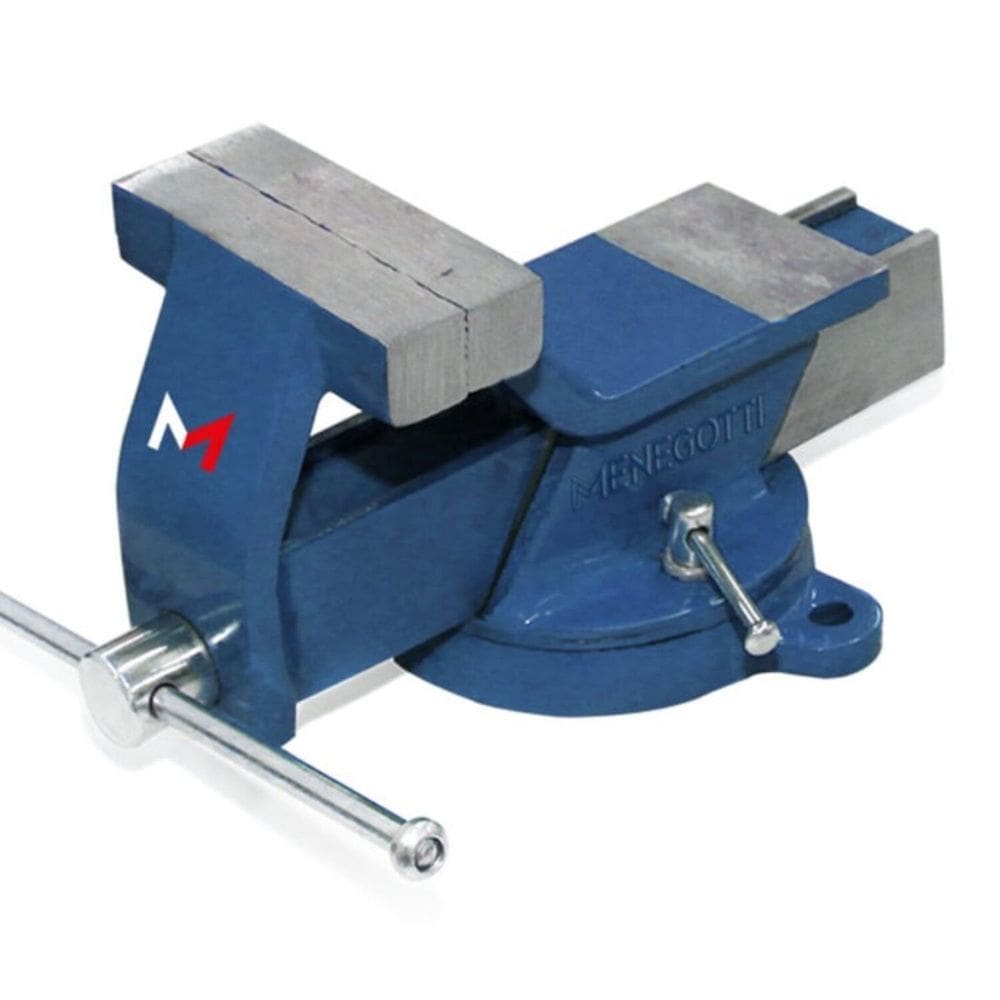Morsa de Aço para Bancada N.06 S/mordente
