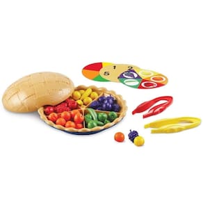 Recursos de aprendizagem de brinquedos Super Sorting Pie 68 peças de mais de 3 anos