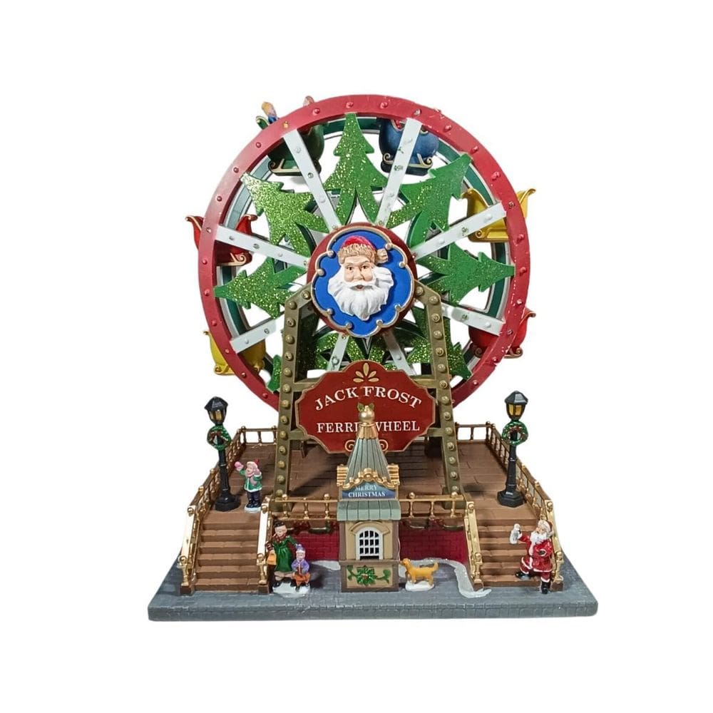 Parque Natalino C/Movimento Colorido Bivolt Florarte