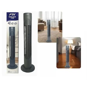 Ventilador De Torre 3 Níveis De Velocidade Super Forte 220V