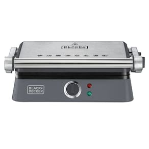 Grill Elétrico Gourmand Gris Black Decker 220v