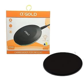 Carregador Wireless Por Induçao A`Gold Bte-01
