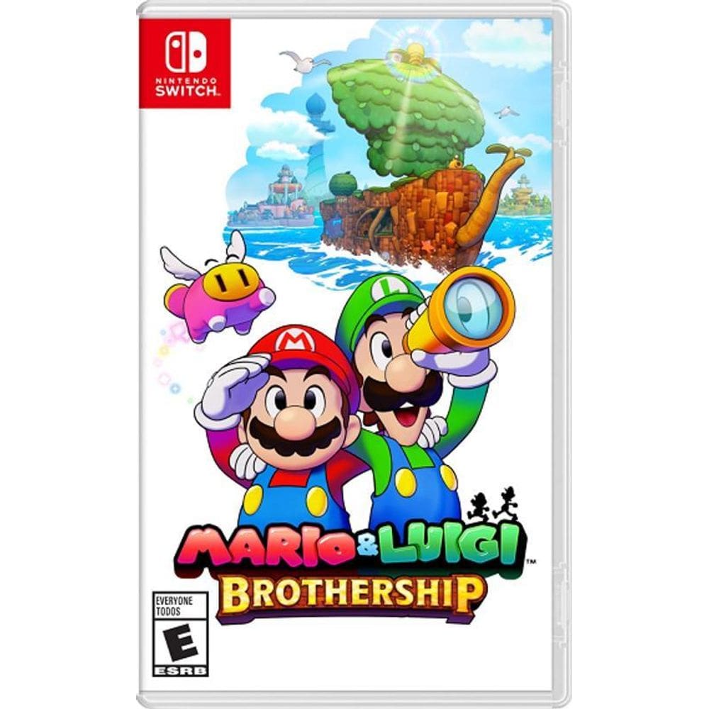 Mario & Luigi Brothership - Nintendo Switch - Midia Fisica