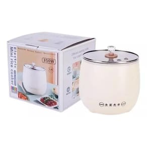 Panela Elétrica Arroz Caldos Legumes Macarrão Cerâmica 1,8L