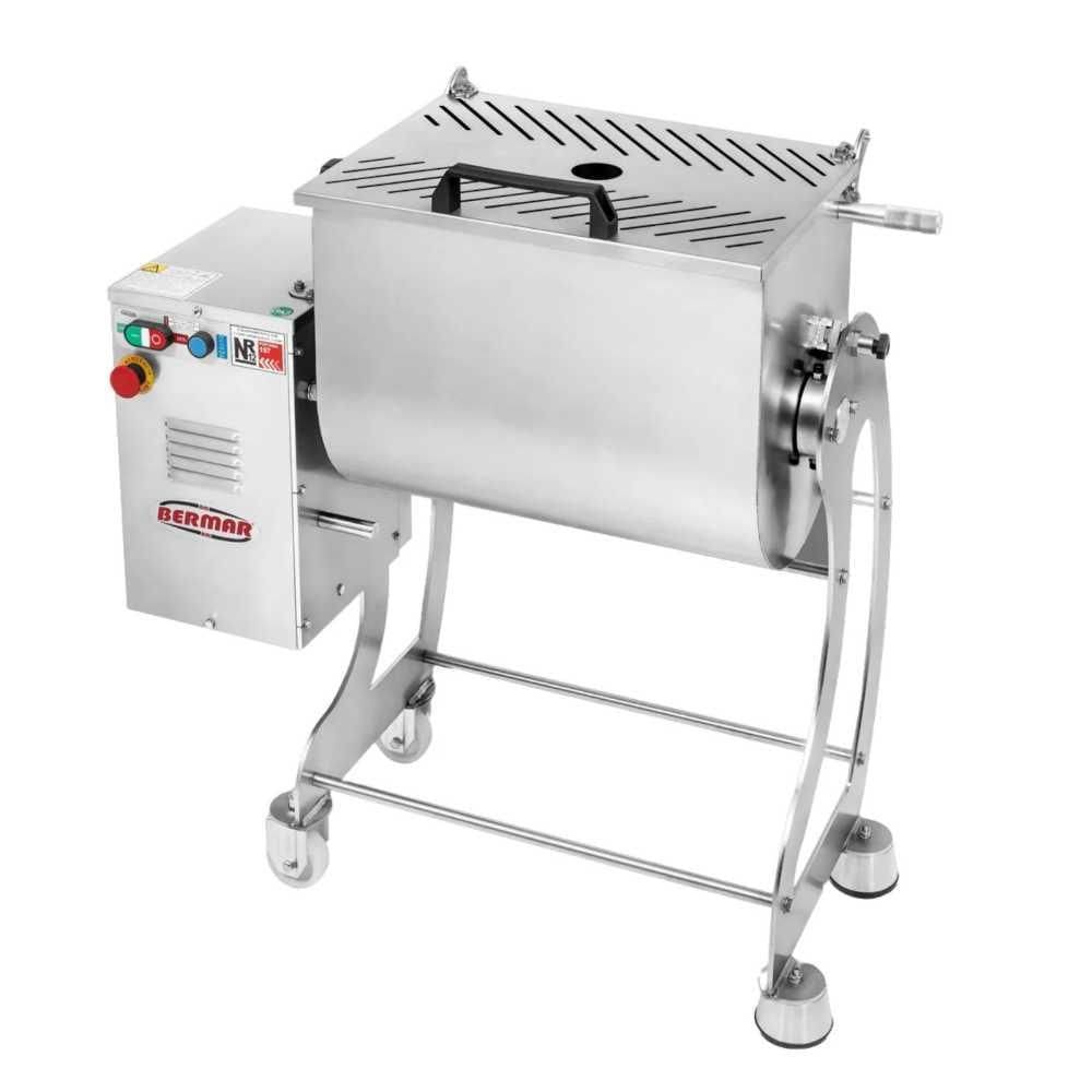 Misturador de Carnes 100 Litros Inox BM-107 NR 220V - Bermar