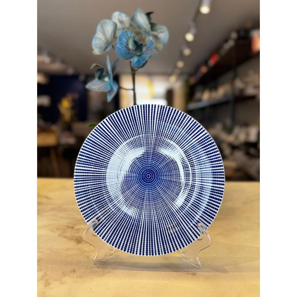 PRATO P/SOBREMESA DE PORCELANA ATLANTIS RASO 19,5cm