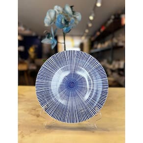 PRATO P/SOBREMESA DE PORCELANA ATLANTIS RASO 19,5cm