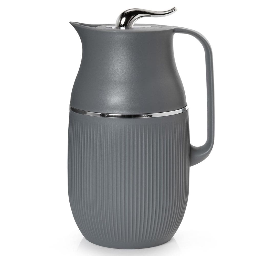 Garrafa Térmica Vicenza Termopro 1 Litro Cinza