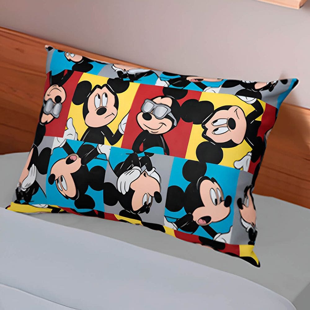 Fronha Infantil Malha Play Disney