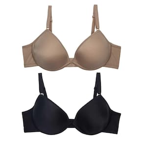KitSutiã 2 Peças Feminino Del Rio com Bojo e Aro