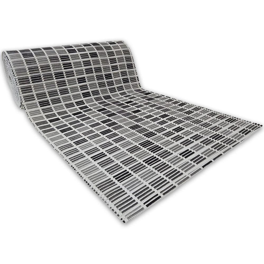 Tapete Passadeira Emborrachada Pvc Antiderrapante 0,65X5,00M