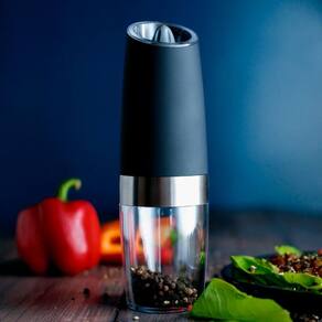 Moedor Elétrico Para Moer Grãos Grosso Pimenta Café E Sal