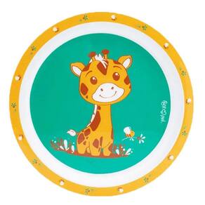 Prato Infantil Raso Girafinha Petit Pia