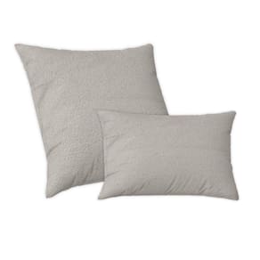 Capas Para Almofadas Decorativa 50X50 E 50X30Cm Capri Areia