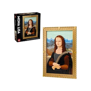 Lego Art Mona Lisa Peças Lego Monalisa