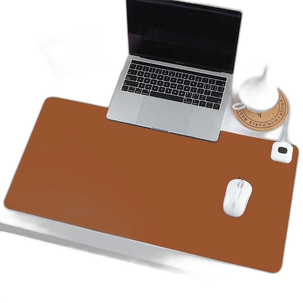 Deskpad Couro Gamer Escritório Mesa Decoração 180X30