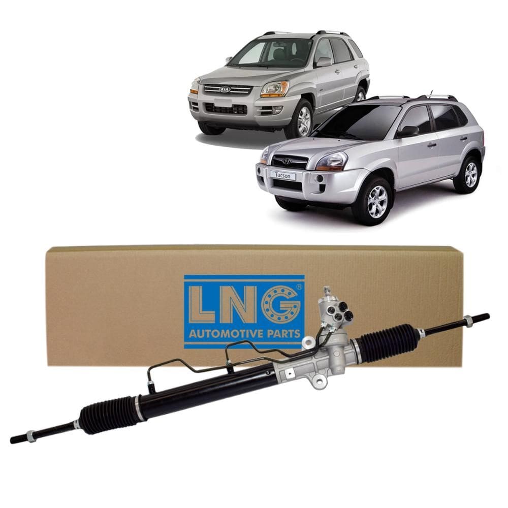 Caixa Direção Hidráulica Tucson 2.0 -2.7 V6 Sportage 2.0 16V