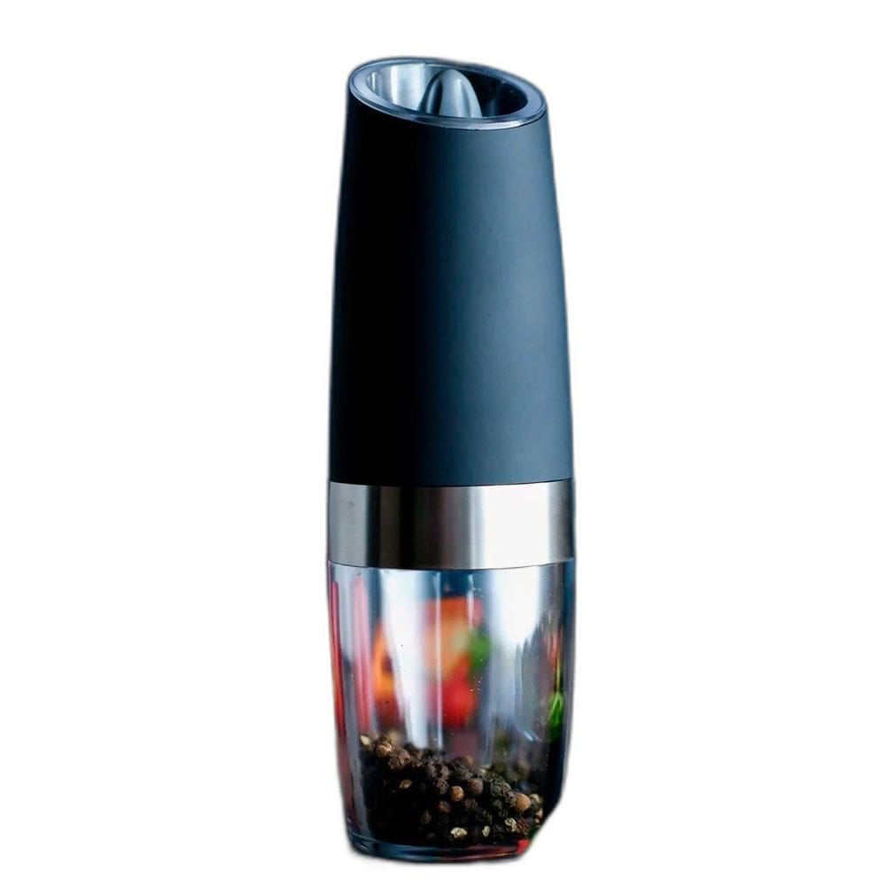 Moedor Elétrico Portátil Moer Grãos Pimenta Sal E Café