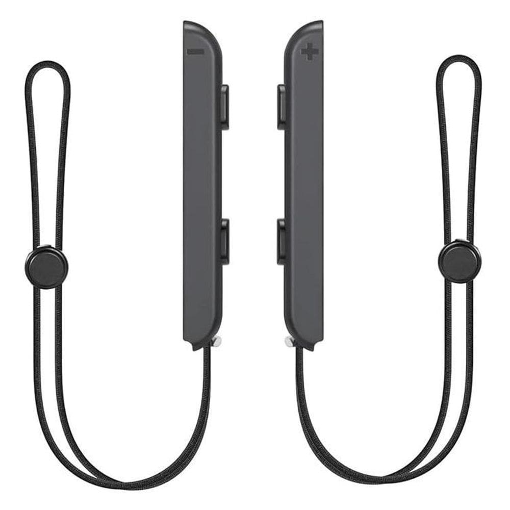 Par Strap Para Controle Joy-Con Switch E Oled Pulseira Preto