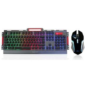Teclado Gamer Exbom BK-G3000 Metal com Iluminação LED