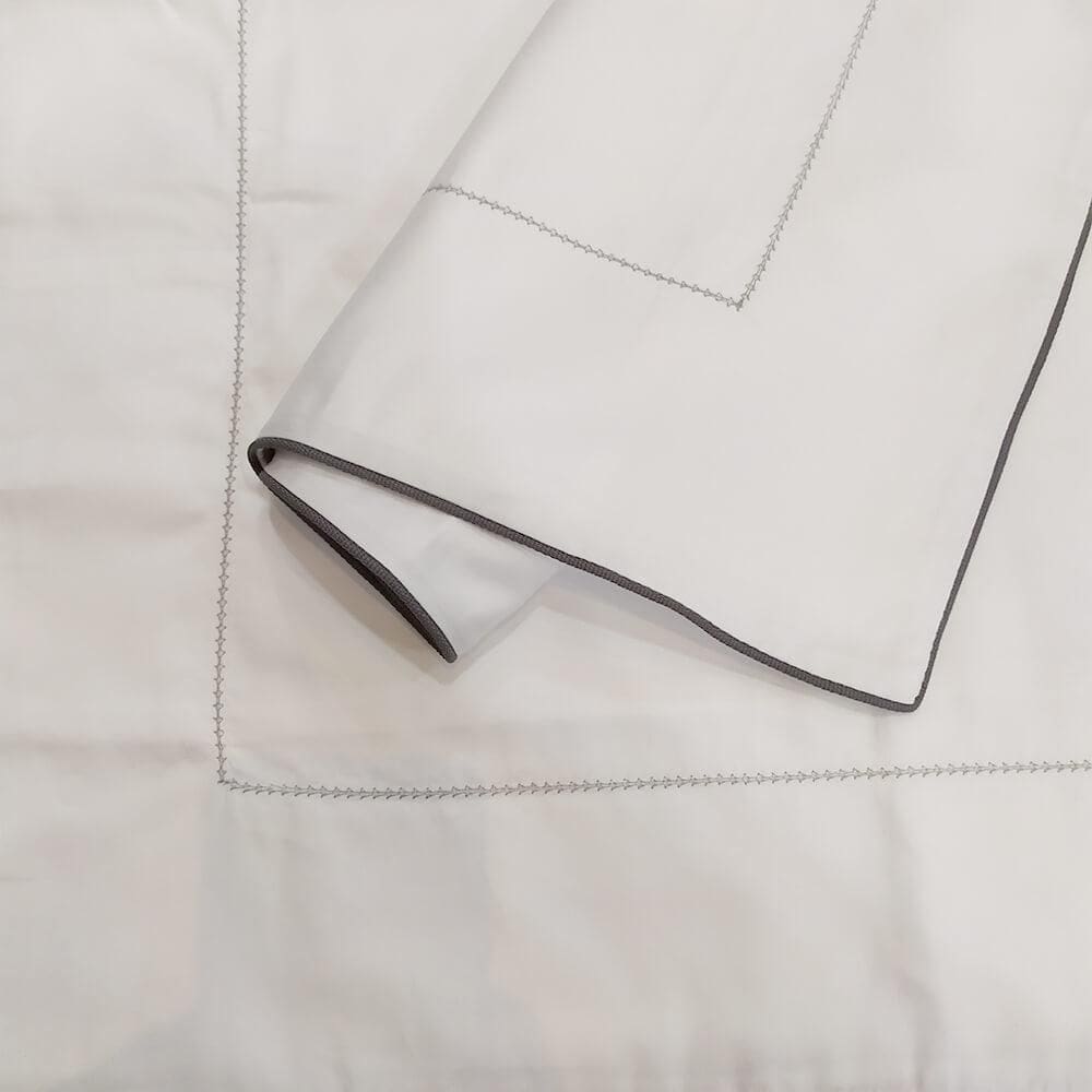 Fronha 300 Fios Em Algodão Constantine 50 X 90 Marken Fassi