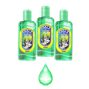 Limpador Perfumador Aromatizante Coala Alecrim Kit 3