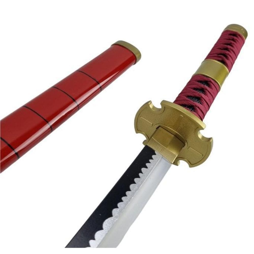 Espada Roronoa Zoro Katana Kitetsu Bambu Led Cosplay One