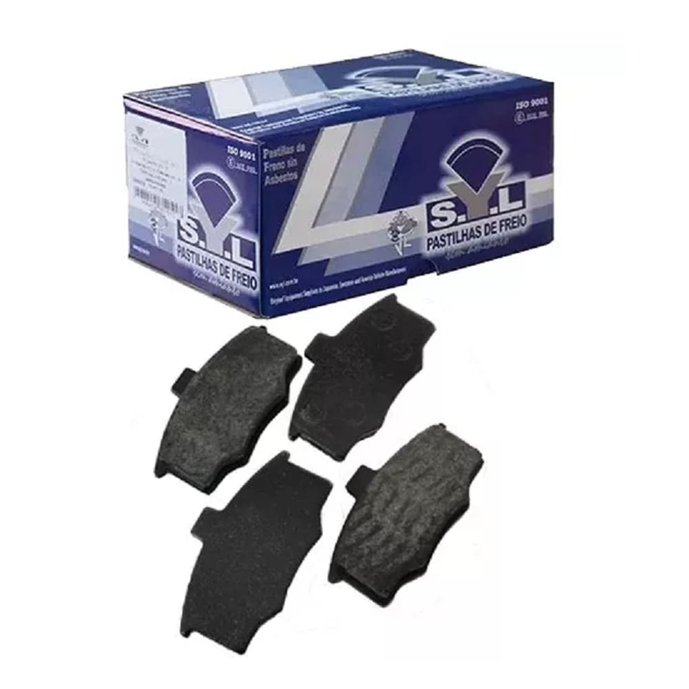 Pastilhas de Freio Syl p/ Monza e Kadett até 1995 104x58mm