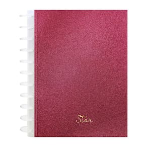 Caderno Univ 160Fls 10 Materias Star Vermelho Kitdisc