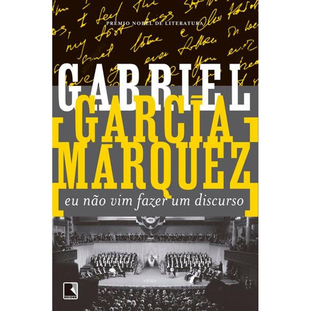 Eu Não Vim Fazer Um Discurso