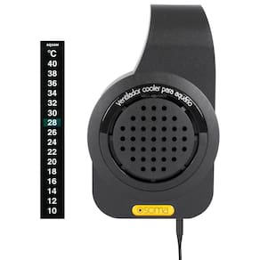 Ventilador Cooler Resfriar Resfriamento Água Aquário Bivolt
