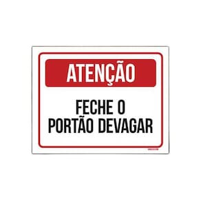 Placa Decorativa 18x23cm | Adesivo Vinil | Superfície Lisa