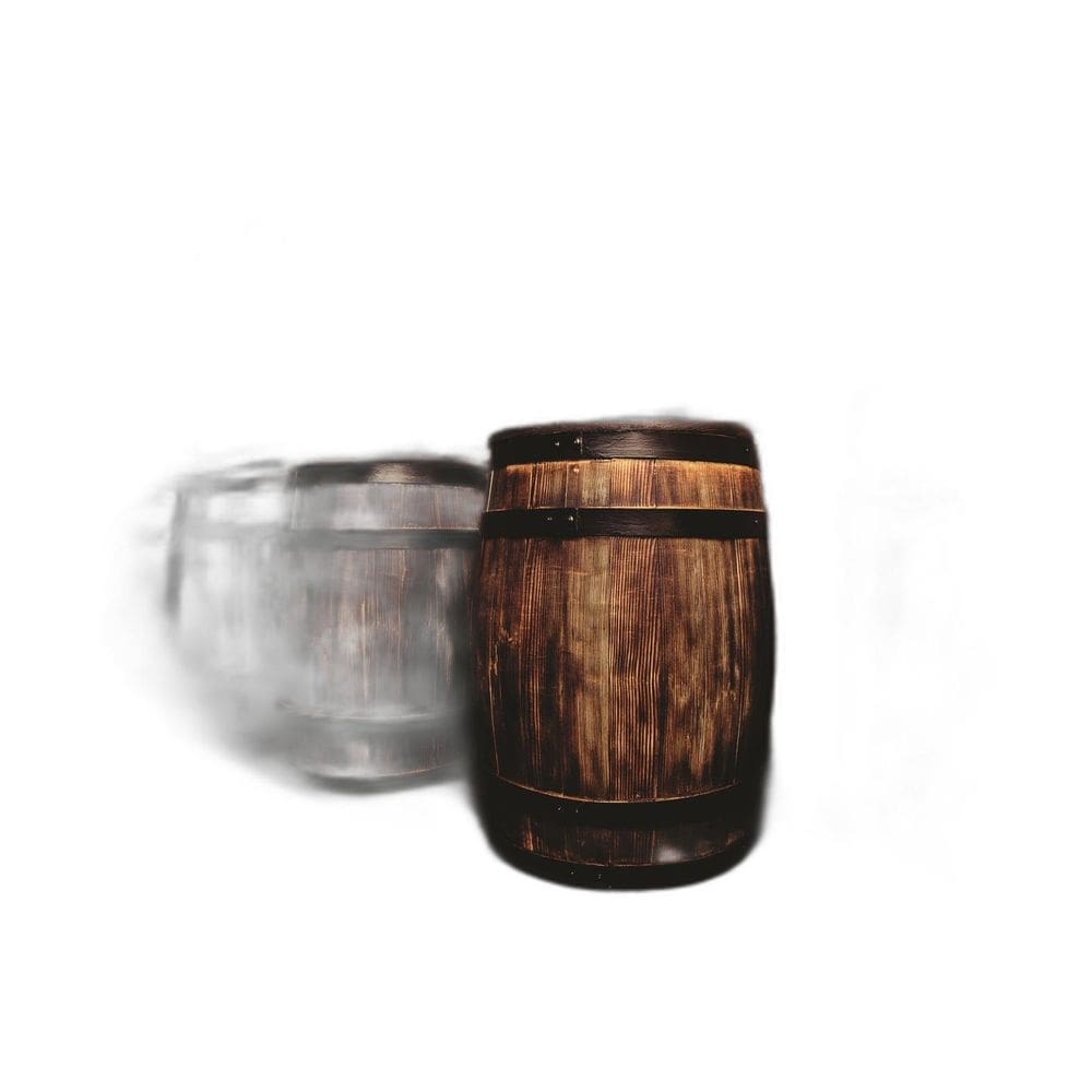 Fundo Fotográfico Em Tecido Barril De Vinho 2,20X1,50.