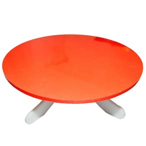Bailarina/Prato Giratório Lisa Vermelha 40Cm São José