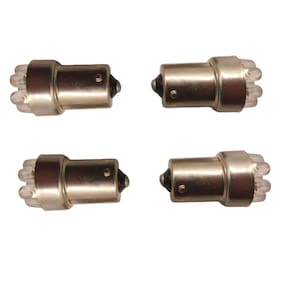 Lâmpada Seta Pisca Led 12V Bros Xls Xlr Aero Pop Cg Ml 4 Pçs