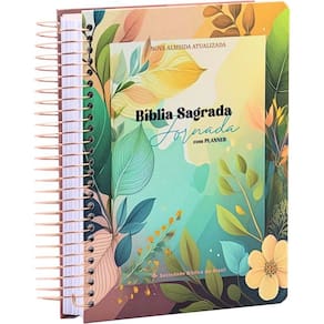 Bíblia Jornada – Edição com Planner - NAA - SBB