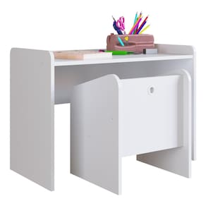 Conjunto Mesa e Cadeira Infantil Multimóveis CR40122