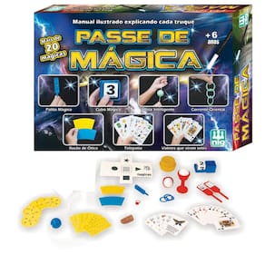 Magicas Mais De 20 Truques Passe De Magica Nig