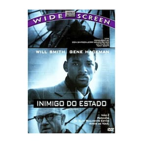 Inimigo Do Estado - Dvd - Enemy Of The State 1998