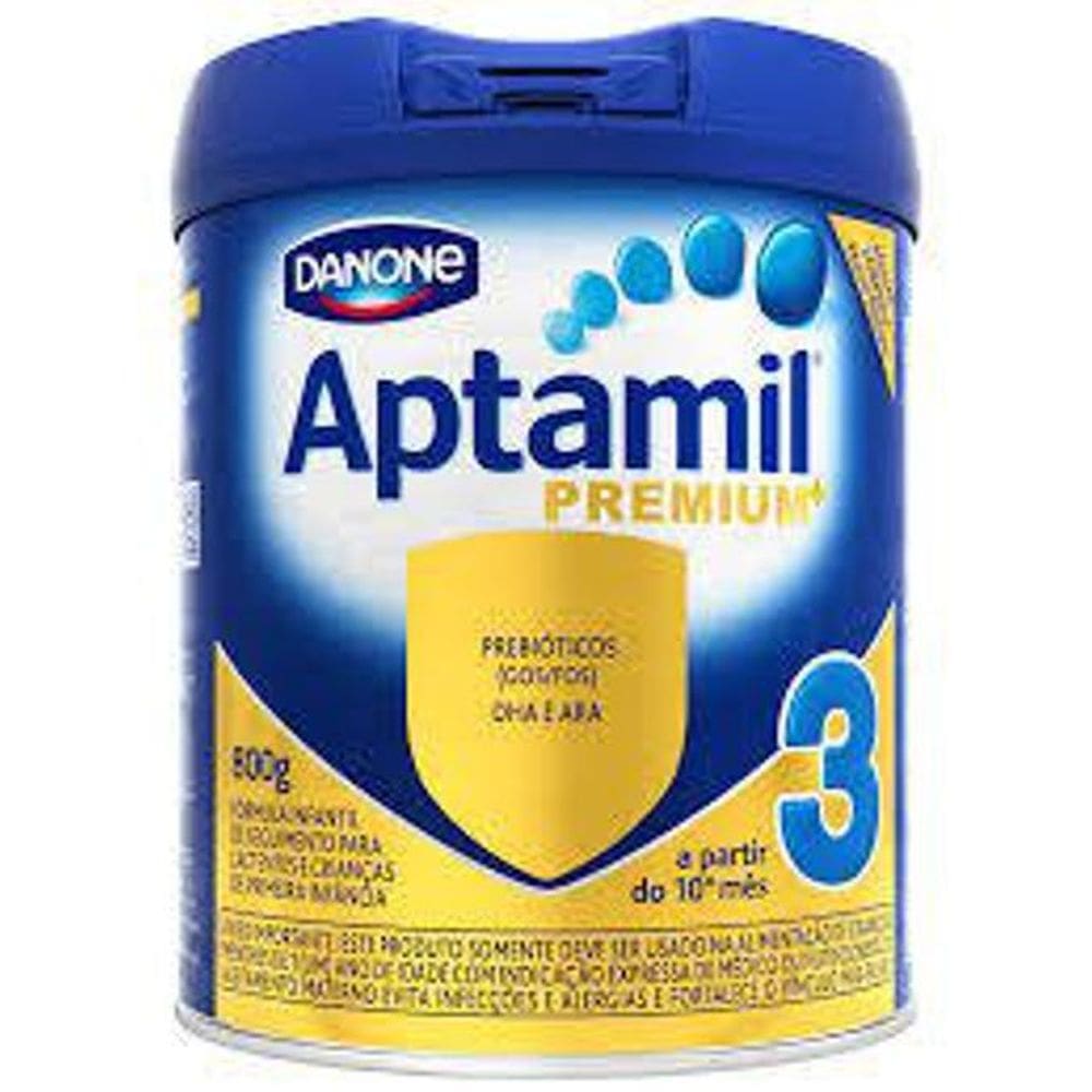 Kit Com 02 - Aptamil Premium 3 - 800G Cada